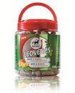 Leoveties cukierki dla koni, mięta i mango, 1100g Leoveties cukierki dla koni, mięta i mango, 1100g