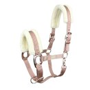 Kantar futerkowy HorseEnjoy Pearl, rosegold