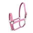 Kantar dla konia York Dora, różowy
