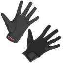 Kolekcyjne rękawiczki Covalliero SS 2025, czarne Kolekcyjne rękawiczki Covalliero SS 2025, czarne
