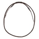 Cordeo do jazdy bez ogłowia QHP regulowane, brązowe Cordeo do jazdy bez ogłowia QHP regulowane, brązowe