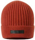 Czapka zimowa Covalliero 2025, rust
