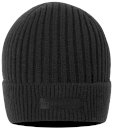 Czapka zimowa Covalliero 2025, czarna