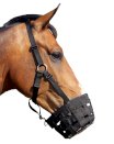Kaganiec dla konia QHP, czarny