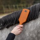 Zestaw szczotek do pielęgancji konia, QHP Royal Brown