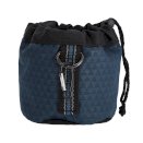 Torebka na smaczki dla koni QHP Collection, mystic blue