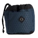 Torebka na smaczki dla koni QHP Collection, mystic blue