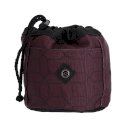 Torebka na smaczki dla koni QHP Collection, wine red