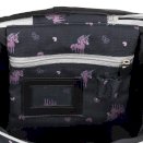 Torba na szczotki i akcesoria QHP Lize, czarny/fiolet jednorożce Torba na szczotki i akcesoria QHP Lize, czarny/fiolet jednorożce
