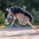 Ogłowie dla Hobby Horse QHP Sunset, czarne