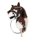 Ogłowie dla Hobby Horse QHP Sunset, czarne