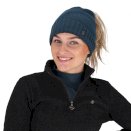 Czapka zimowa QHP Beanie Teddie, petrol