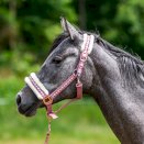 Kantar z futerkiem Cyntia, różowy