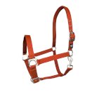 Kantar dla konia York Dora, czerwony