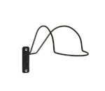 Wieszak na kask, czarny Wieszak na kask, czarny