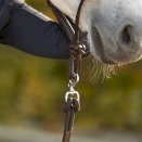 Lina do pracy z ziemi z koniem, brązowa 3m Lina do pracy z ziemi z koniem, brązowa 3m