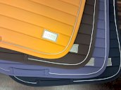 Czaprak Lauria Garrelli Livigno Elegance, indigo kolekcja jesień 2025 Czaprak Lauria Garrelli Livigno Elegance, indigo kolekcja jesień 2025