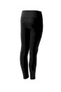 Legginsy jeździeckie termiczne Horze Greta Jr młodzieżowe, czarne