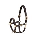 Kantar Girth Double Pin Heritage 25/26 black truffle