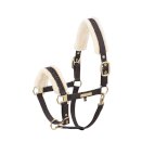 Kantar Faux Leather Jewel Eskadron Heritage 25/26 black truffle