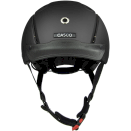 Kask jeździecki Casco Choice Turnier, czarny mat Kask jeździecki Casco Choice Turnier, czarny mat