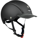 Kask jeździecki Casco Choice Turnier, czarny mat Kask jeździecki Casco Choice Turnier, czarny mat