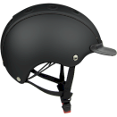 Kask jeździecki Casco Choice Turnier, czarny mat Kask jeździecki Casco Choice Turnier, czarny mat