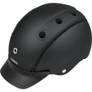 Kask jeździecki Casco Choice Turnier, czarny mat Kask jeździecki Casco Choice Turnier, czarny mat