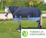 Derka padokowa dla koni z Fundacji Centaurus, z kołnierzem, 200g Derka padokowa dla koni z Fundacji Centaurus, z kołnierzem, 200g
