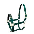 Kantar HorseEnjoy Velvet, zielony Kantar HorseEnjoy Velvet, zielony