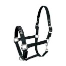 Kantar HorseEnjoy Velvet, czarny Kantar HorseEnjoy Velvet, czarny