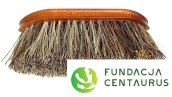 Szczotka z włókien roślinnych dla Fundacji Centaurus