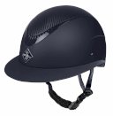 Kask jeździecki FIRPLAY APOLEUS CARBON W-V, granatowy Kask jeździecki FIRPLAY APOLEUS CARBON W-V, granatowy