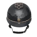 Kask jeździecki FairPlay QUANTINUM W-V SPOTLIGHT SHINY VG, czarny Kask jeździecki FairPlay QUANTINUM W-V SPOTLIGHT SHINY VG, czarny