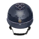 Kask jeździecki FairPlay QUANTINUM W-V SPOTLIGHT SHINY VG, granatowy Kask jeździecki FairPlay QUANTINUM W-V SPOTLIGHT SHINY VG, granatowy