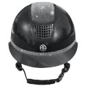 Kask jeździecki FairPlay QUANTINUM W-V ECLIPSE SHINY, czarny