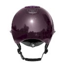 Kask jeździecki FairPlay QUANTINUM W-V SPOTLIGHT SHINY SILVER, jagodowy S