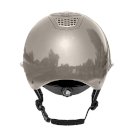 Kask jeździecki FAIRPLAY QUANTINUM 2.0 W-V SPOTLIGHT SHINY SILVER, migdałowy Kask jeździecki FAIRPLAY QUANTINUM 2.0 W-V SPOTLIGHT SHINY SILVER, migdałowy