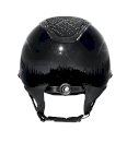 Kask jeździecki FAIRPLAY EQUILEUS W-V STELLIFY SHINY, czarny