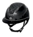 Kask jeździecki FAIRPLAY EQUILEUS W-V STELLIFY SHINY, czarny