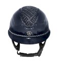 Kask jeździecki FAIRPLAY EQUILEUS W-V STELLIFY SHINY, granat