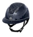 Kask jeździecki FAIRPLAY EQUILEUS W-V STELLIFY SHINY, granat