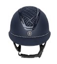 Kask jeździecki FAIRPLAY EQUILEUS W-V STELLIFY MATT, granat