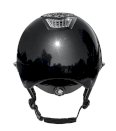 Kask jeździecki FAIRPLAY QUANTINUM 2.0 W-V EOS SHINY, czarny Kask jeździecki FAIRPLAY QUANTINUM 2.0 W-V EOS SHINY, czarny