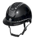 Kask jeździecki FAIRPLAY QUANTINUM 2.0 W-V EOS SHINY, czarny Kask jeździecki FAIRPLAY QUANTINUM 2.0 W-V EOS SHINY, czarny