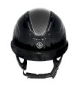 Kask jeździecki FAIRPLAY EQUILEUS W-V CARBON SHINY, czarny Kask jeździecki FAIRPLAY EQUILEUS W-V CARBON SHINY, czarny