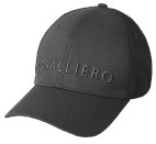 Czapka z daszkiem Covaliero 2026, czarna