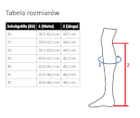 Oficerki jeździeckie HKM Titanium Style, krótkie/ szerokie XL Oficerki jeździeckie HKM Titanium Style, krótkie/ szerokie XL