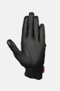 Rękawiczki jeździeckie B//Vertigo Lux na lato, czarne
