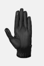 Rękawiczki jeździeckie dla dzieci Romy, czarne
